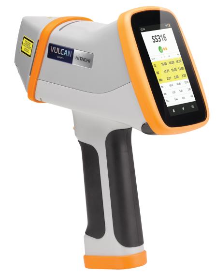 HITACHI VULCAN Smart产品示意图